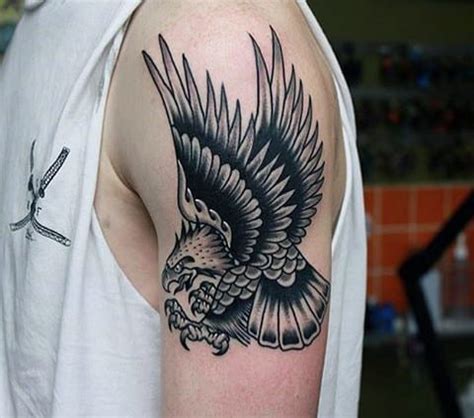 Roman Eagle Standard Tattoo