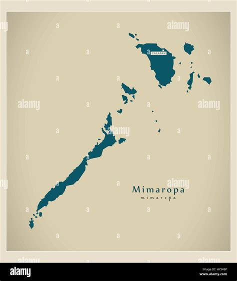 Mimaropa Philippines Map