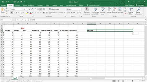 Como Inmovilizar Columnas Y Filas En Excel Youtube