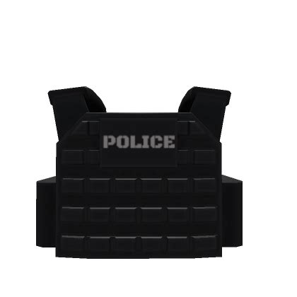 Roblox Police Vest