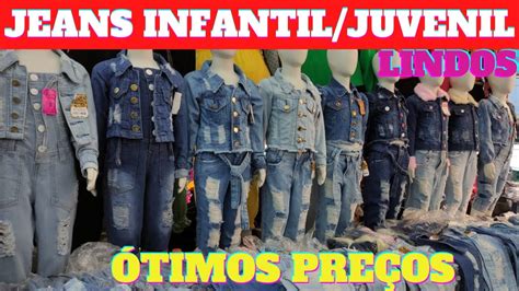 BRÁS SP JAQUETAS CALÇAS JEANS INFANTIL JUVENIL YouTube