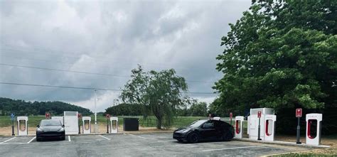 David On Twitter Rt Teslacharging New Tesla Supercharger