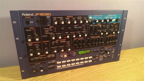 Matrixsynth Roland Jp Analog Modeling Rack Synthesizer