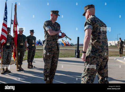 Cuerpo de marines fuerzas de comando central sargento mayor fotografías