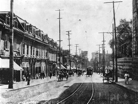 Montr Al Vers Rue De Bleury Sud Depuis La Rue Sainte Catherine