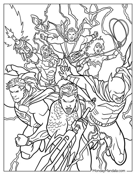20 Aquaman Coloring Pages (Free PDF Printables)