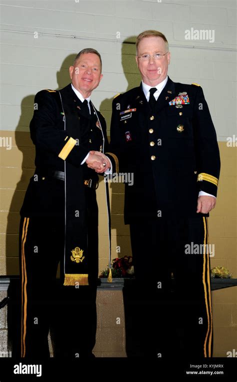 US military awards ceremony Stock Photo - Alamy