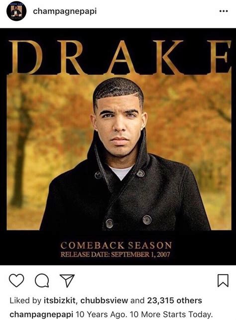 Drake Comeback Season