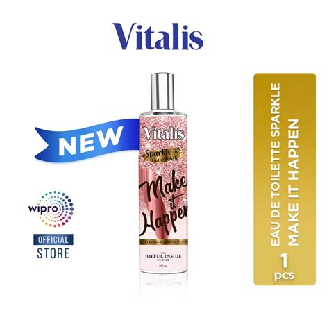 Jual Vitalis Vitalis Eau De Toilette Sparkle Make It Happen Parfum