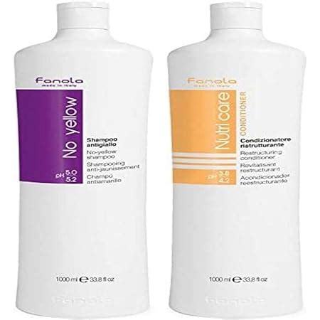 Fanola No Yellow Shampoo Ml Free Shipping