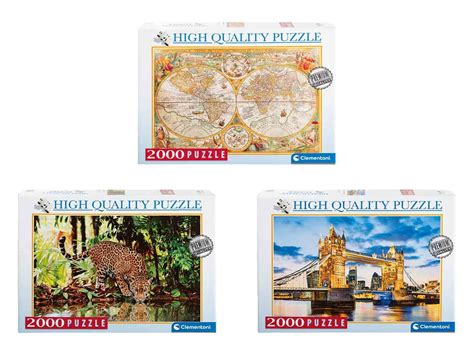 Clementoni Puzzle Piezas Lidl