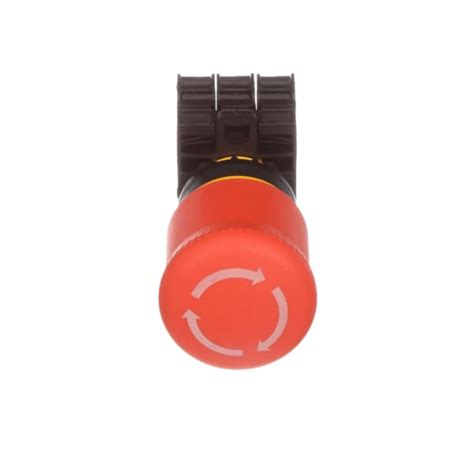 Eaton Cutler Hammer M Pvt K E Stop Switch Mm Red Twist