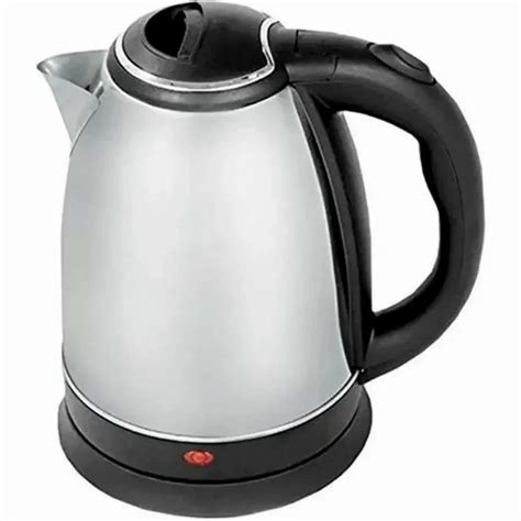 Stainless Steel Scarlett Electric Kettle 2L White Capacity Litre 1