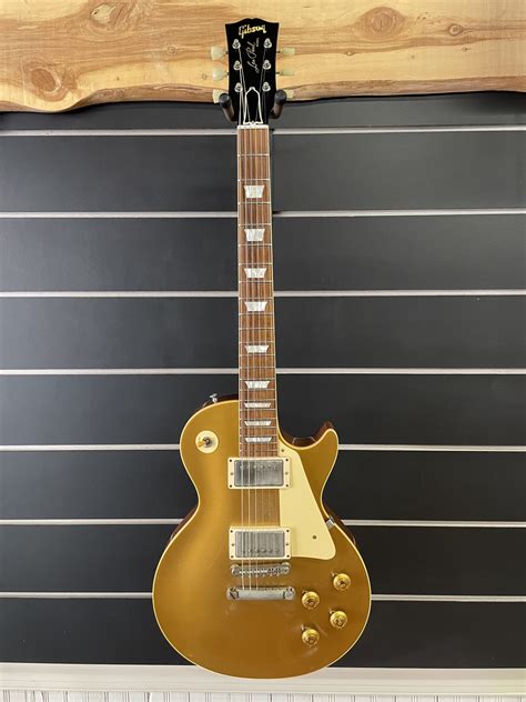 Gibson Custom Shop Historic Les Paul Goldtop (2018) – Fret Mill Music ...