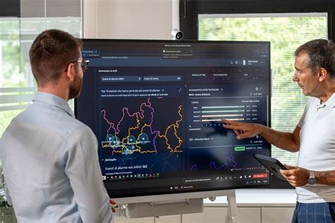 Una Sala Digitale Per Controllare Il Trasporto Del Gas Focus It