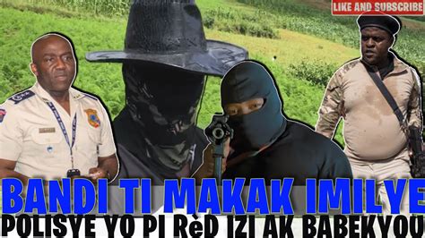 Jw L La Gate Ch F Gang Ti Makak Pale Li Imilye Polisye Yo Pi R D Anko