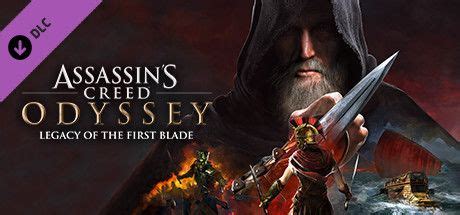 Assassin S Creed Odyssey Legacy Of The First Blade 2018 Box Cover