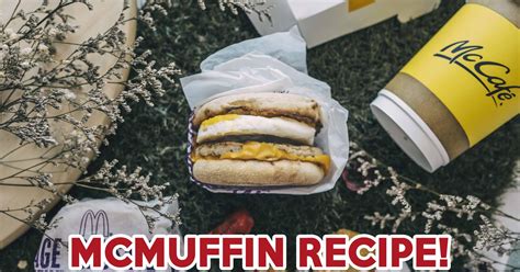 Mcdonald’s Uk Has Released The Recipe For The Iconic Sausage And Egg Mcmuffin Laptrinhx News