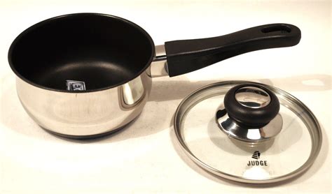 Judge Vista Non Stick 14cm Saucepan And Lid 0 9ltr J204a Ebay