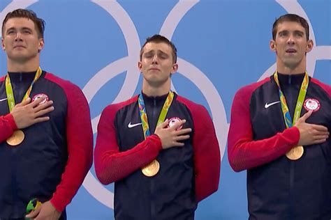 Why Team USA Often Cries at the National Anthem at the Olympics | NBC ...