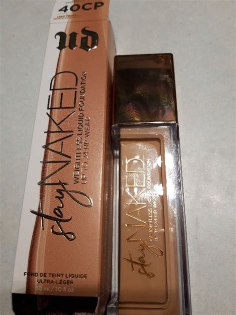 Urban Decay Stay Naked Weightless Liquid Foundation Up To 24hr Wear