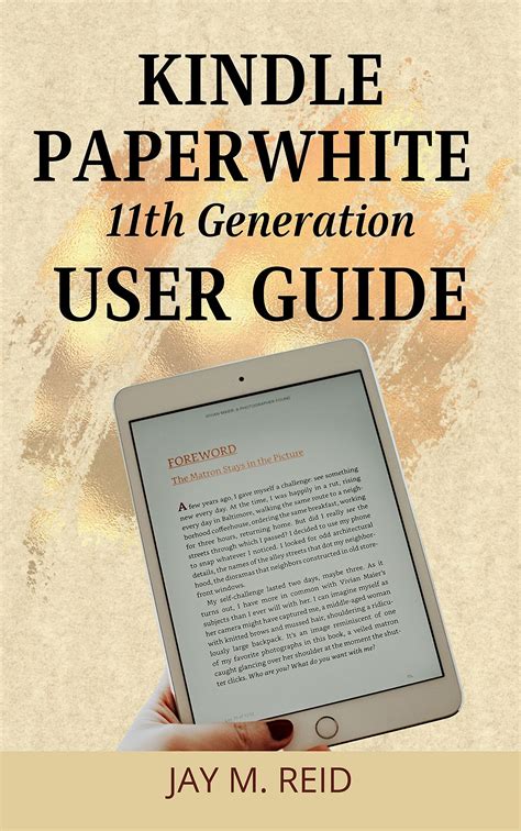 Kindle Paperwhite 11th Generation User Guide Complete Review And Step