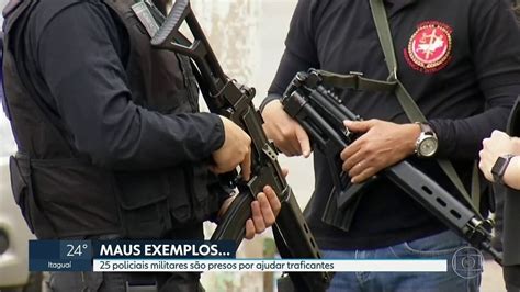 Vídeo 25 policiais militares foram presos por acobertarem crimes de