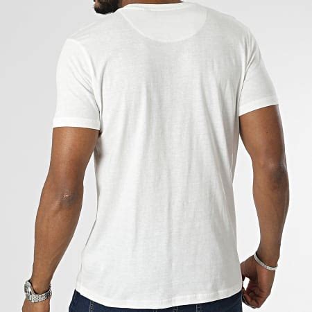 Classic Series Tee Shirt Poche Blanc LaBoutiqueOfficielle