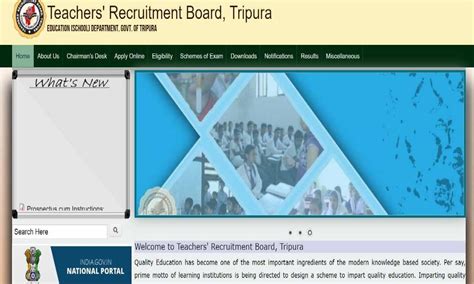 Tripura Trb Recruitment Applications Invited For Special