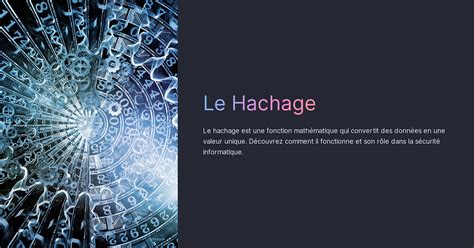 Le Hachage