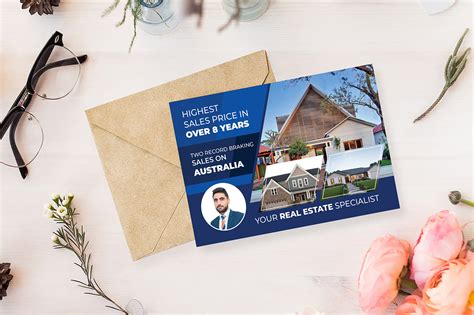 Real Estate Agent Postcard 3 :: Behance