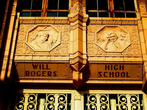 Tulsa Will Rogers High Tulsa Will Rogers High School 1939 Flickr