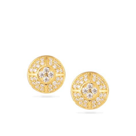 22 Carat Gold Indian Earrings - £230.00.00 (SKU:28639-3)