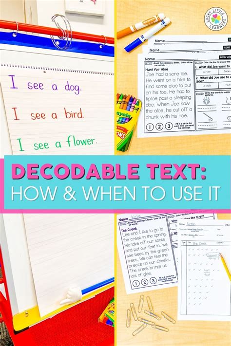 Decodable Text How When To Use It Artofit