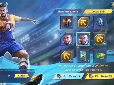 Inilah Daftar Lengkap Event Kolaborasi Mobile Legends X Neymar Jr Page 2