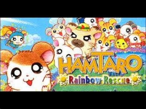 Let S Play Hamtaro Rainbow Rescue Europe Pisode Youtube