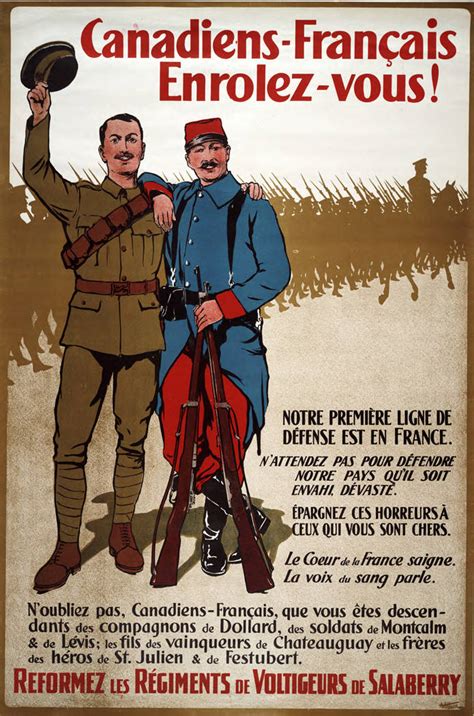 Canadian World War 1 Posters