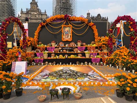 Dia De Los Muertos 2024 Mexico City Mexico Jinny Lurline