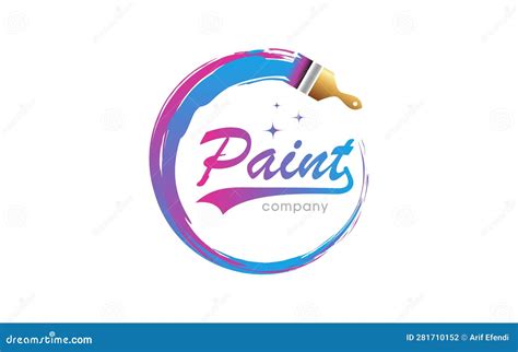 Illustration of Graphic Vector Colors of Professional Paint Company ...