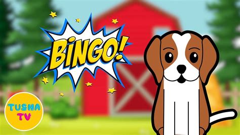 Bingo Was His Name O Nursery Rhymes And Kids Songs Youtube