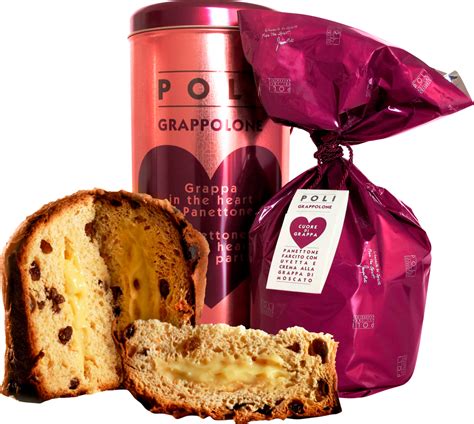 Jacopo Poli Poli Panettone Alla Grappa Grands Vins De Sicile D