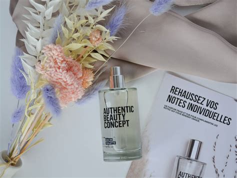 Authentic Beauty Concept Lance Une Toute Nouvelle Eau De Toilette