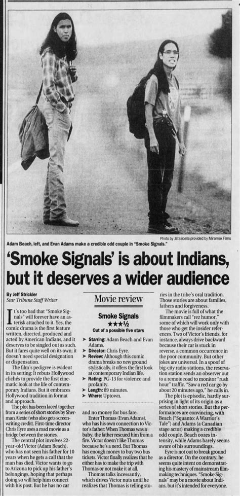 Smoke Signals - Newspapers.com™