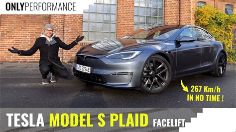 Tesla Model S Plaid Facelift The Best Performance Ev On The German