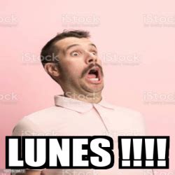 Meme Personalizado Lunes