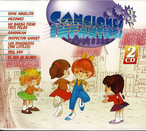 Canciones Infantiles Vol 3 Various Amazon Es CDs Y Vinilos