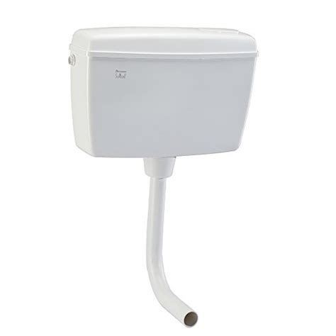 Parryware Slimline Tip Top Polypropylene Cistern E White