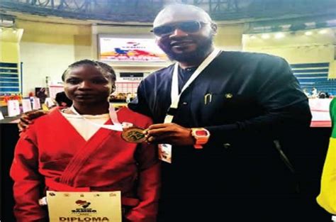 Nigeria Wins Five Medals At Th African Sambo Championships The