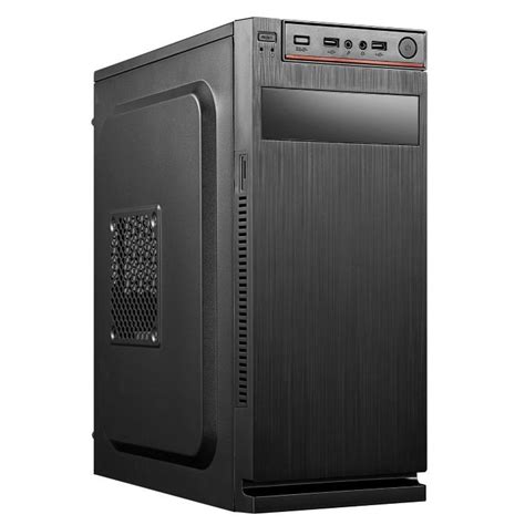 GABINETE BRAZILPC BPC 170ATX BLACK 2xUSB AUDIO S FONTE BOX