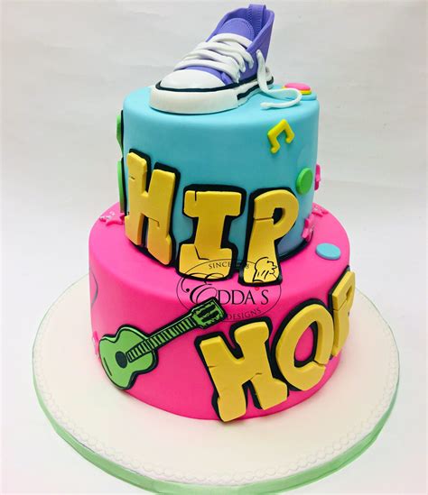 Its A Hip Hop Dance Party 🎶 Hiphop Hiphopcake Birthdaycake